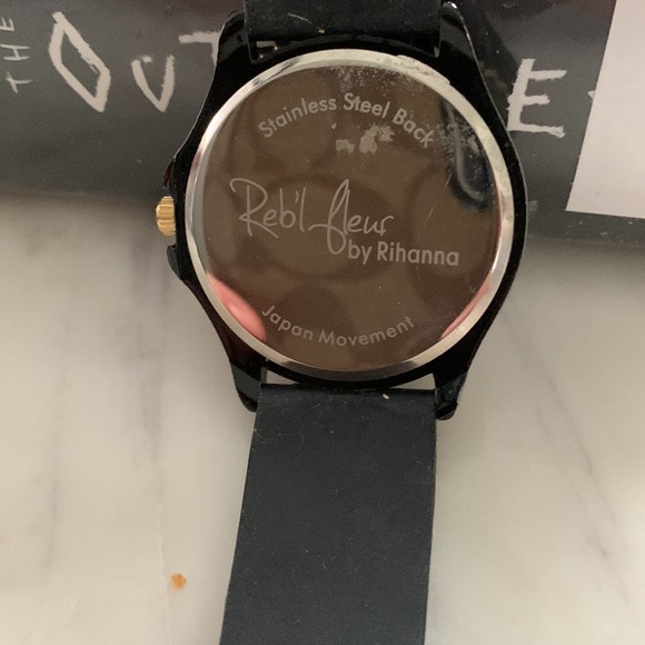 Reb’l Fluer by Rihanna Watch with Rhinestones - Picture 7 of 12